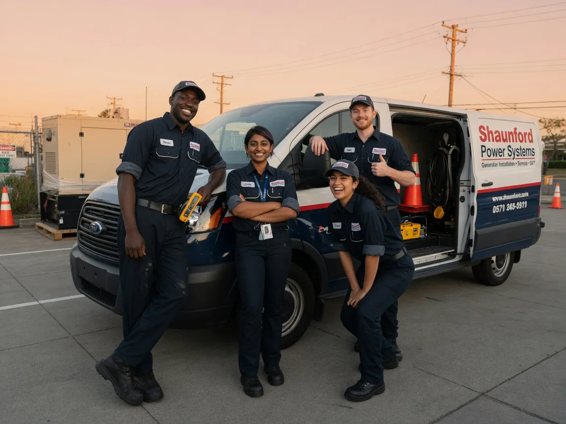 Generator Installation company in Herndon, WV
